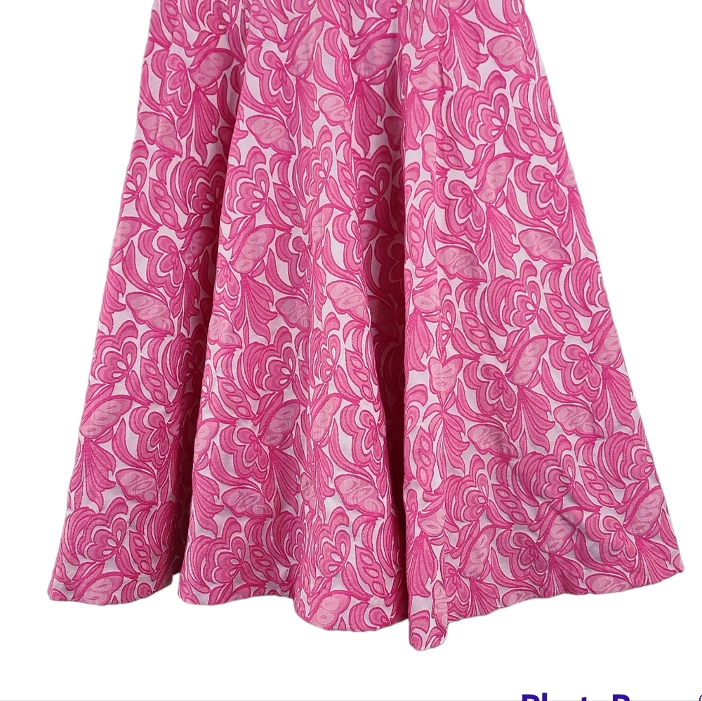 Anthropologie Maeve Pink Ckaribel Dress - Picture 5 of 7